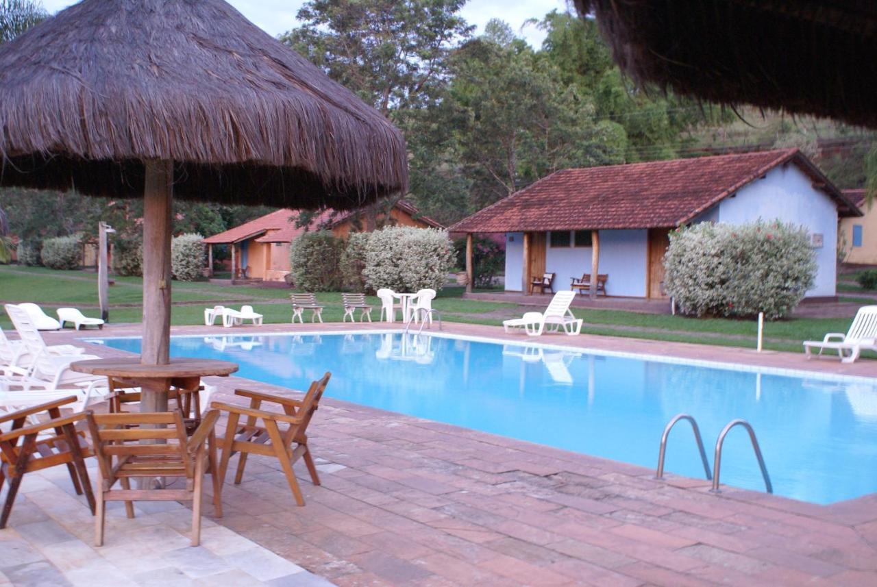 Porto Fazenda Hotel Alfenas Bagian luar foto