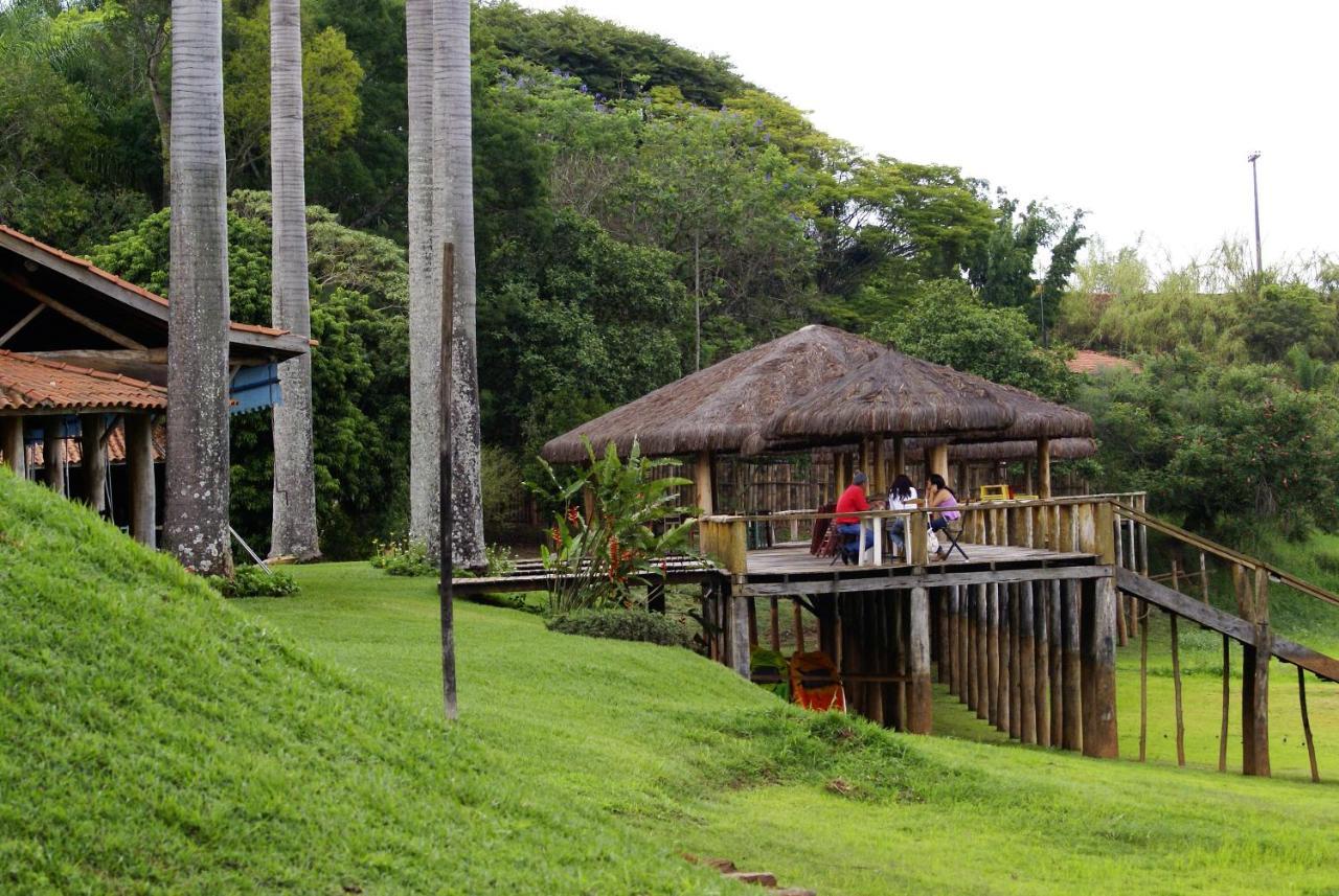 Porto Fazenda Hotel Alfenas Bagian luar foto