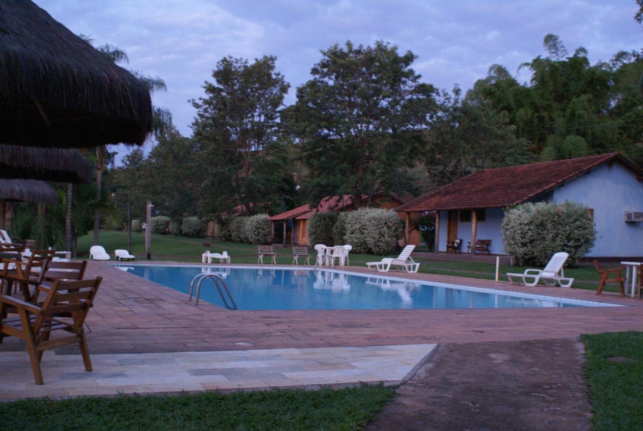 Porto Fazenda Hotel Alfenas Bagian luar foto