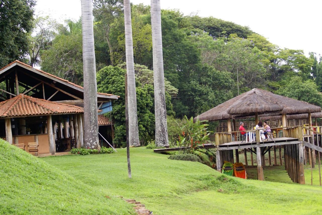 Porto Fazenda Hotel Alfenas Bagian luar foto