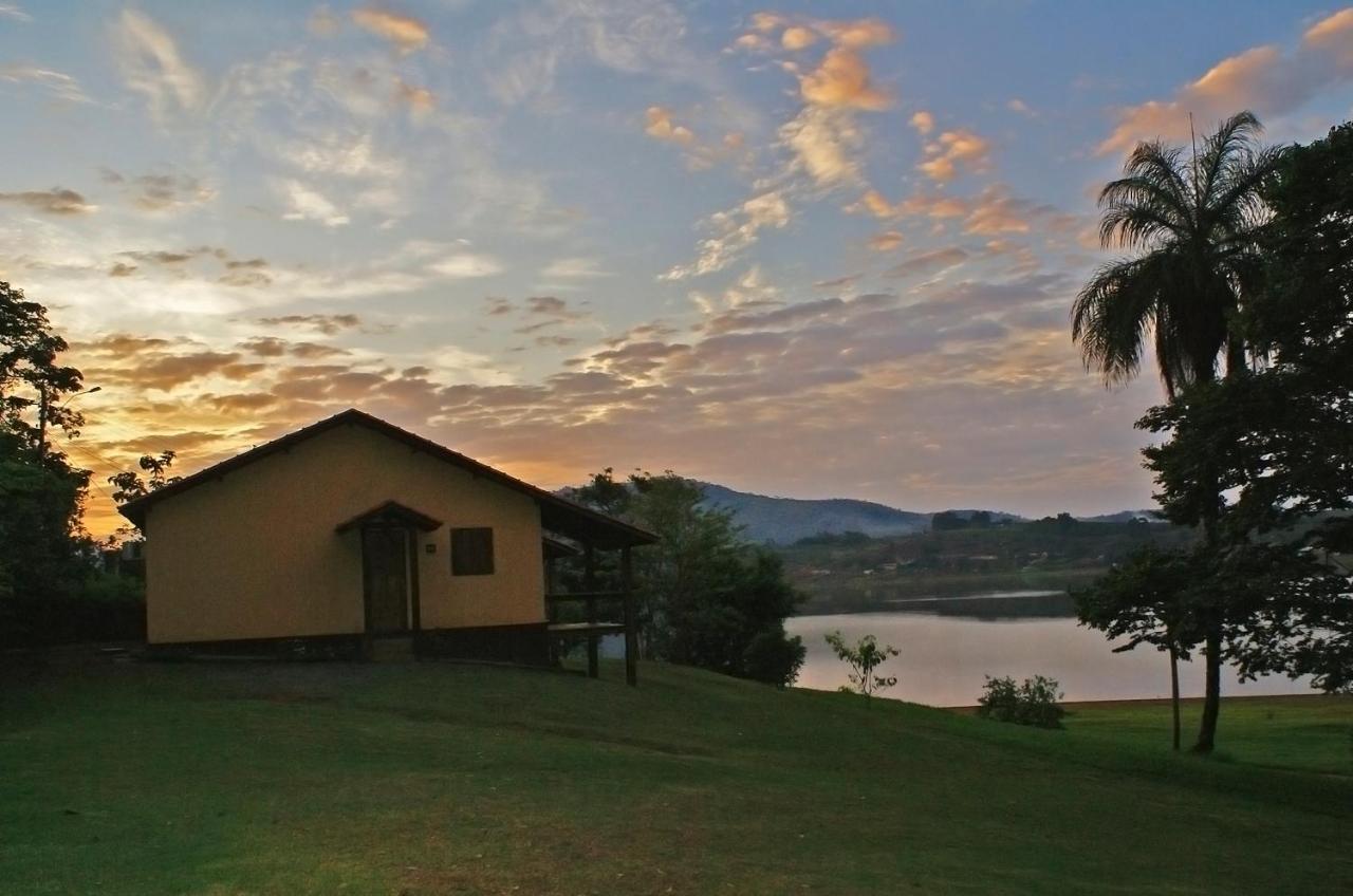 Porto Fazenda Hotel Alfenas Bagian luar foto