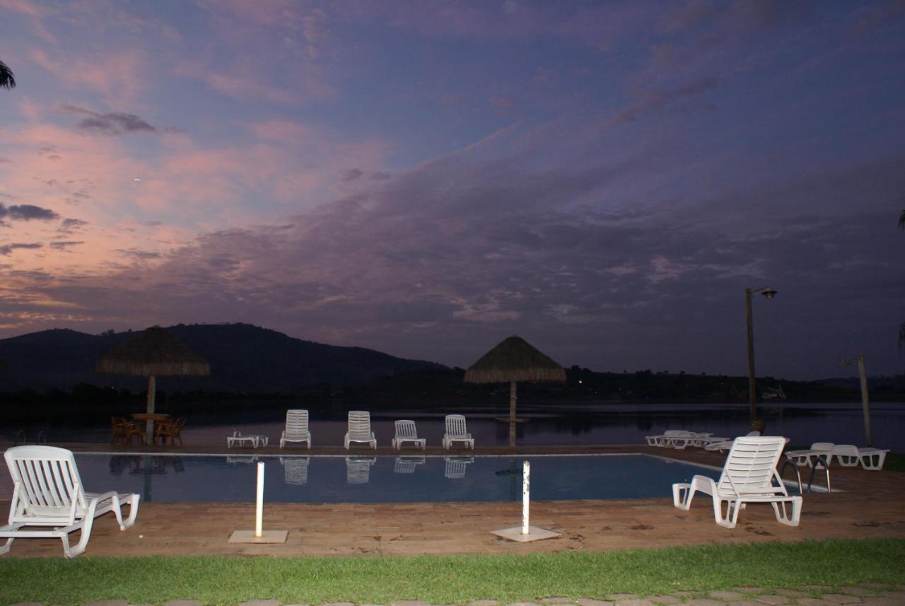 Porto Fazenda Hotel Alfenas Bagian luar foto