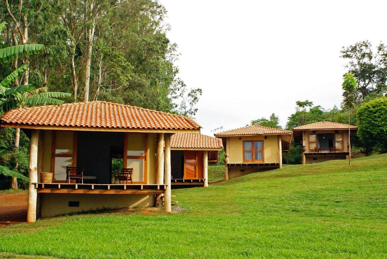 Porto Fazenda Hotel Alfenas Bagian luar foto