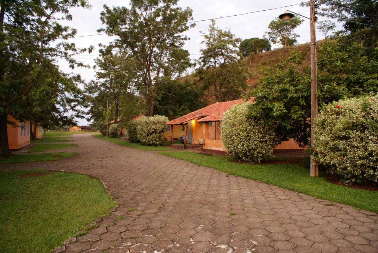 Porto Fazenda Hotel Alfenas Bagian luar foto