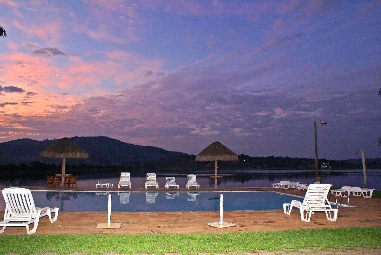 Porto Fazenda Hotel Alfenas Bagian luar foto