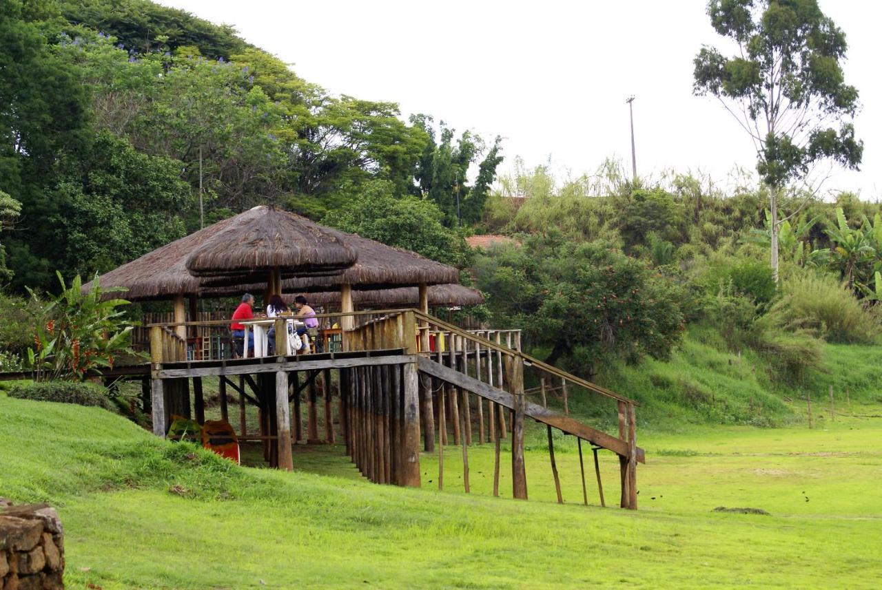 Porto Fazenda Hotel Alfenas Bagian luar foto