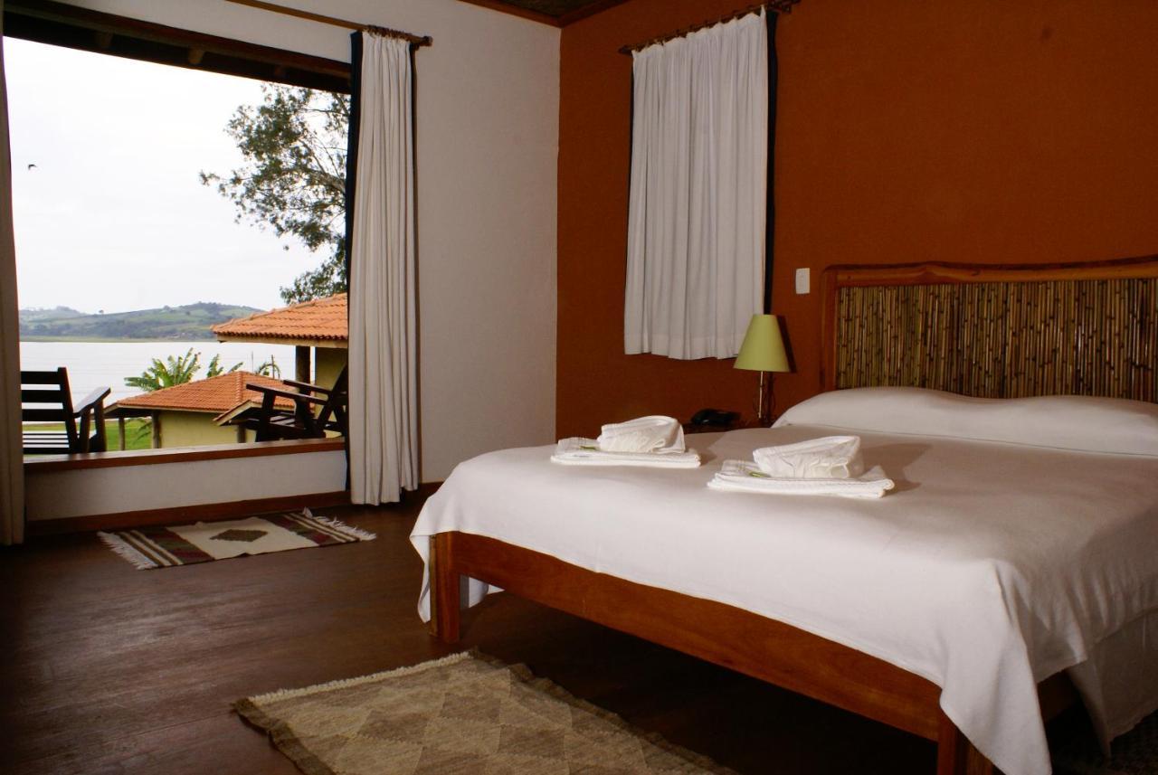 Porto Fazenda Hotel Alfenas Bagian luar foto