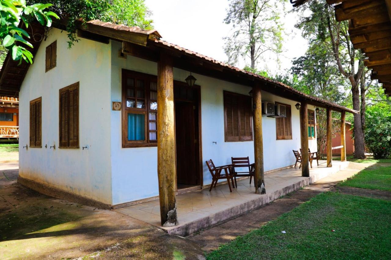 Porto Fazenda Hotel Alfenas Bagian luar foto